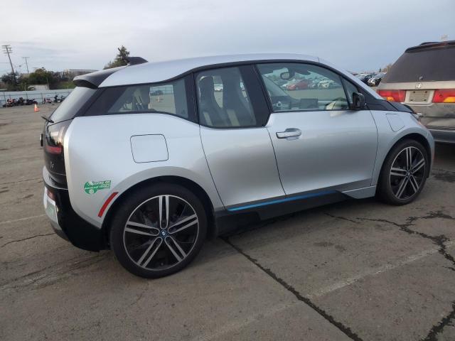 BMW I3 REX 2014 silver  hybrid engine WBY1Z4C57EV275785 photo #4