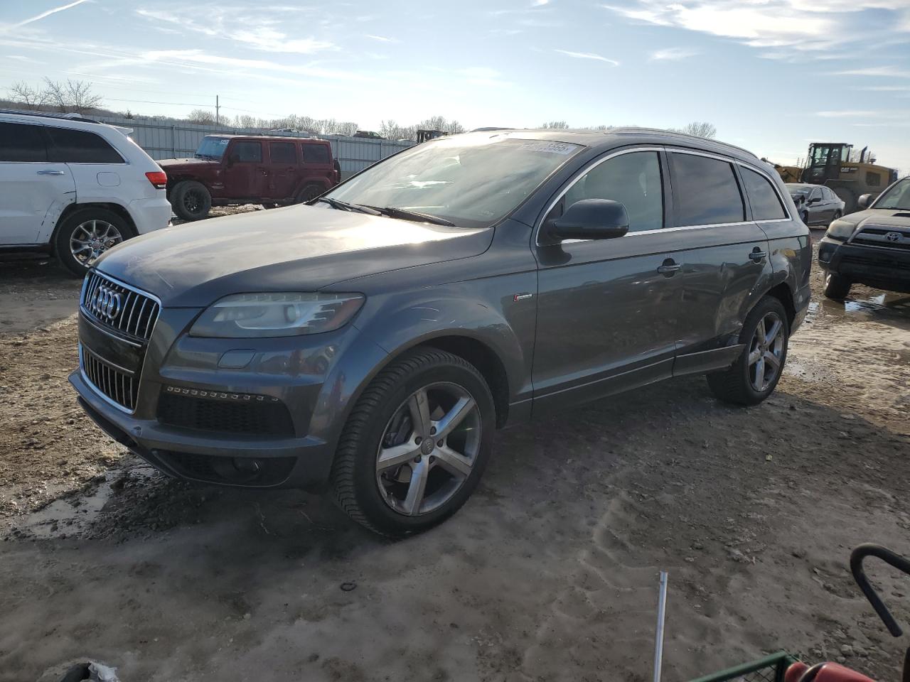  Salvage Audi Q7