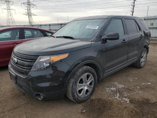 2015 FORD EXPLORER P - 1FM5K8AR8FGA57506