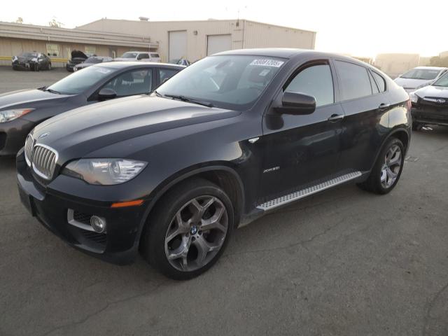 BMW X6 XDRIVE5 2013 black  gas 5UXFG8C54DL592338 photo #1