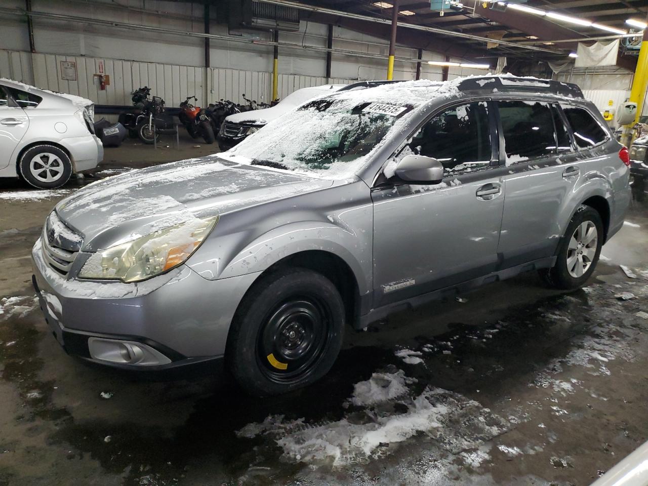  Salvage Subaru Outback