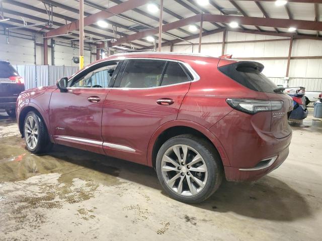 2021 BUICK ENVISION A LRBFZSR42MD166292