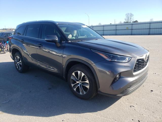 2021 TOYOTA HIGHLANDER - 5TDGZRAH2MS082863