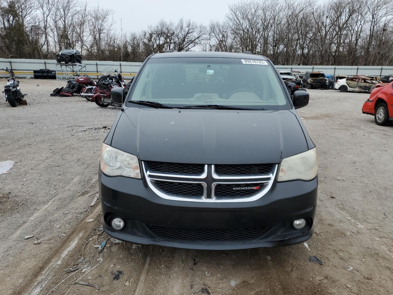 Lot #3061863380 2012 DODGE GRAND CARA