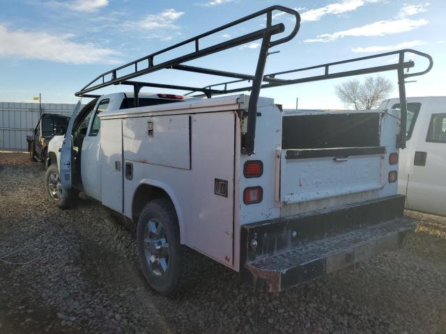 CHEVROLET SILVERADO 2011 white  flexible fuel 1GB2KVCG6BZ267106 photo #3