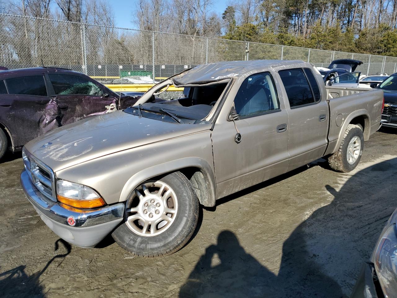  Salvage Dodge Dakota