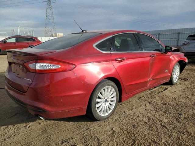 FORD FUSION TIT 2014 red  hybrid engine 3FA6P0SU2ER121017 photo #4