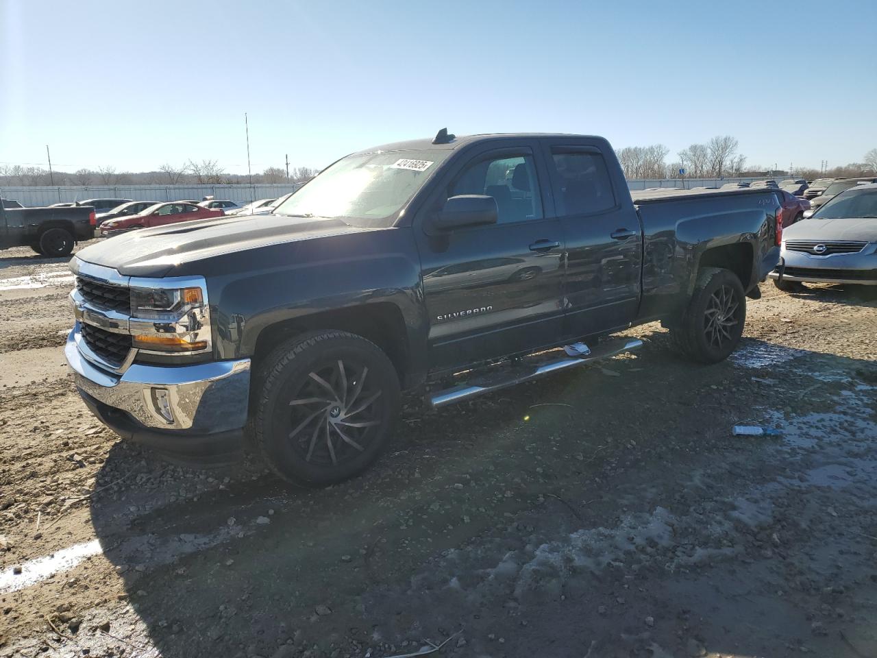 CHEVROLET SILVERADO K1500 LT