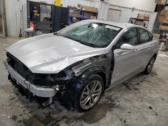 Vin: 3fa6p0ru3kr118693, lot: 43069005, ford fusion titanium 2019 img_1