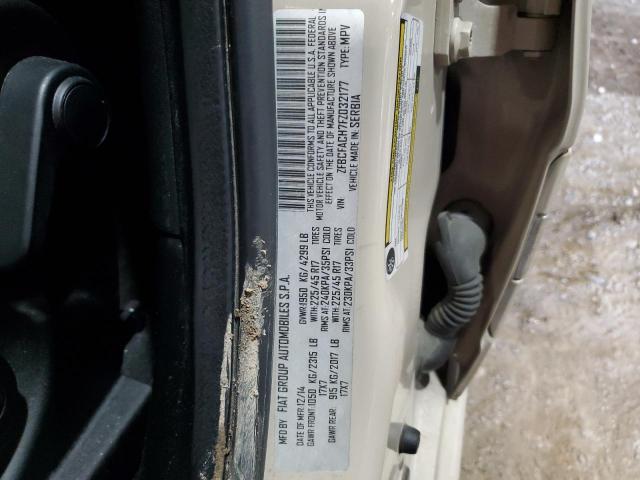 2015 FIAT 500L LOUNG ZFBCFACH7FZ032177
