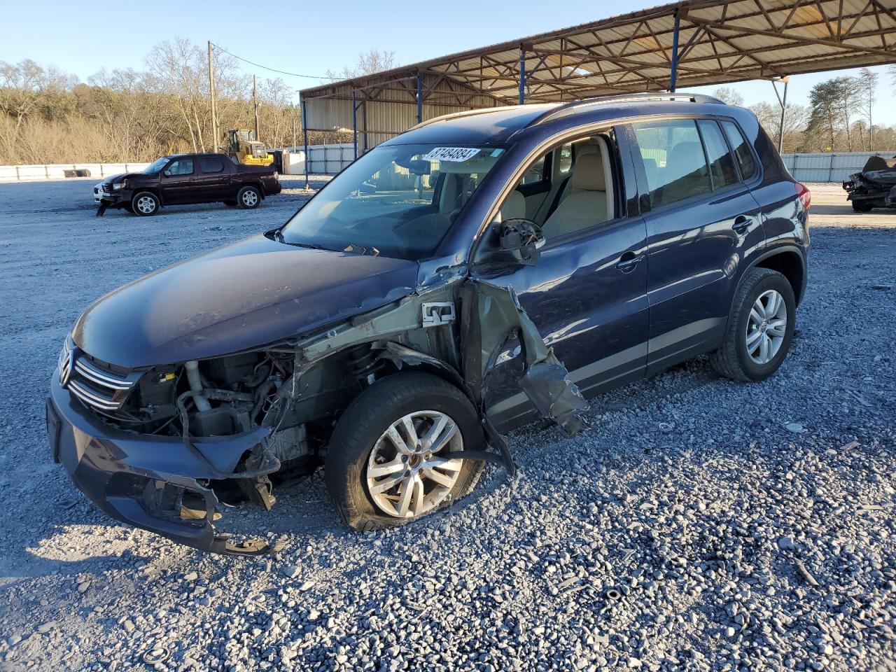  Salvage Volkswagen Tiguan