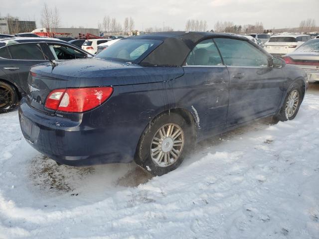 CHRYSLER SEBRING TO 2008 blue converti gas 1C3LC55R08N258515 photo #4