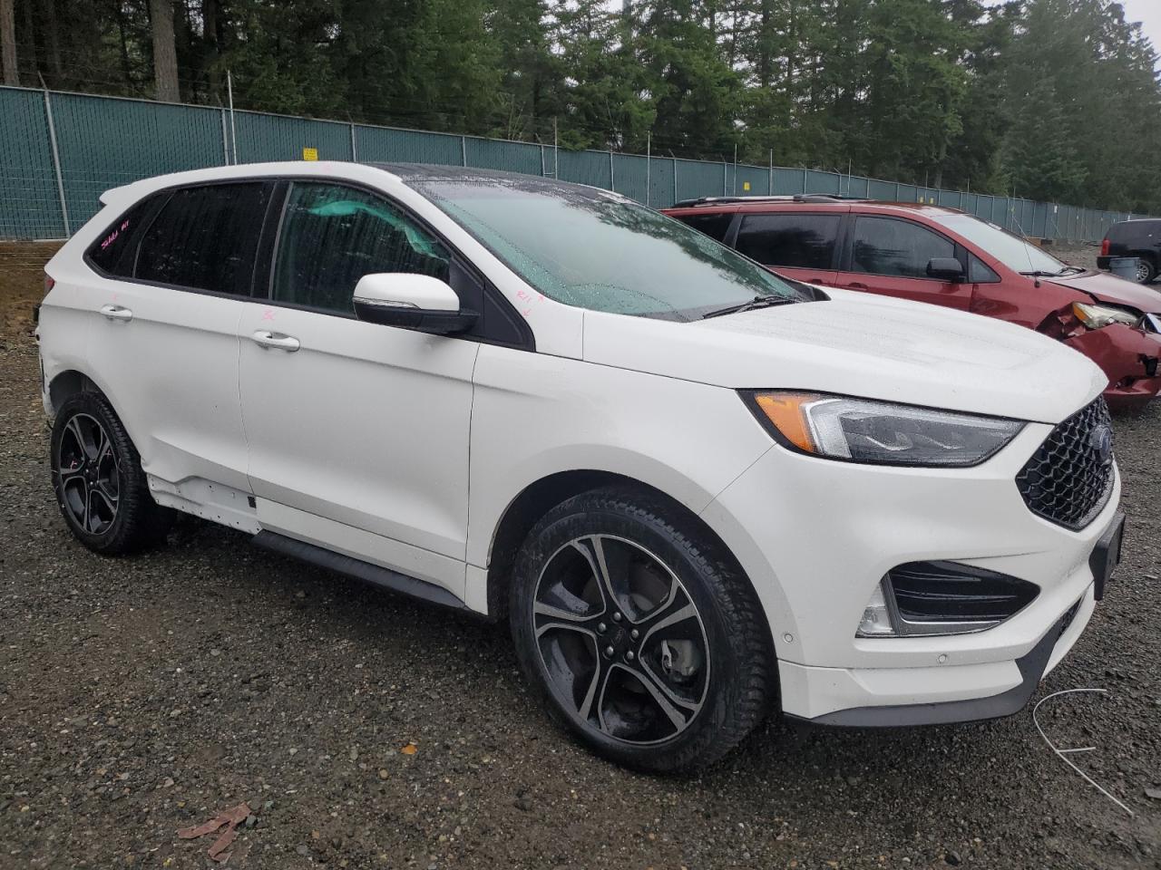 Lot #3055541583 2020 FORD EDGE ST