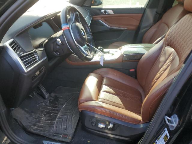 2022 BMW X7 M50I 5UXCX6C01N9M98170