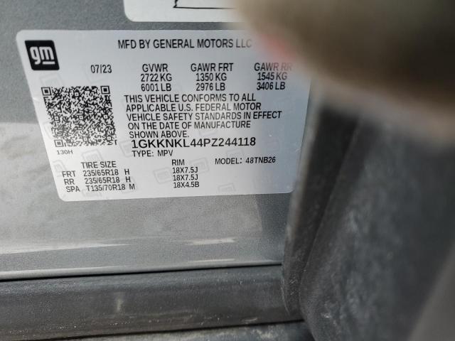 2023 GMC ACADIA SLE - 1GKKNKL44PZ244118