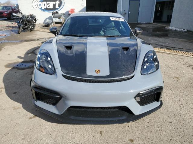 2023 PORSCHE CAYMAN GT4 WP0AE2A8XPS280255
