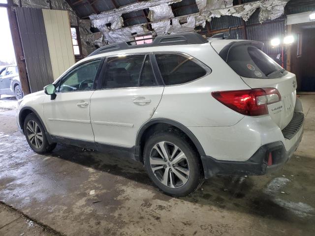 SUBARU OUTBACK 2. 2018 white  gas 4S4BSANC6J3363779 photo #3