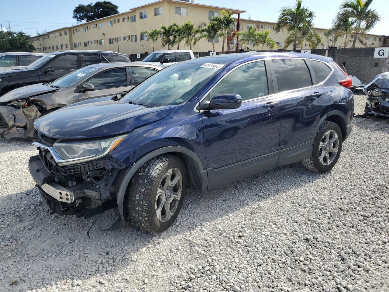  Salvage Honda Crv