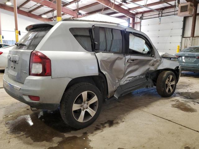 JEEP COMPASS LA 2017 silver  gas 1C4NJCEB3HD185860 photo #3