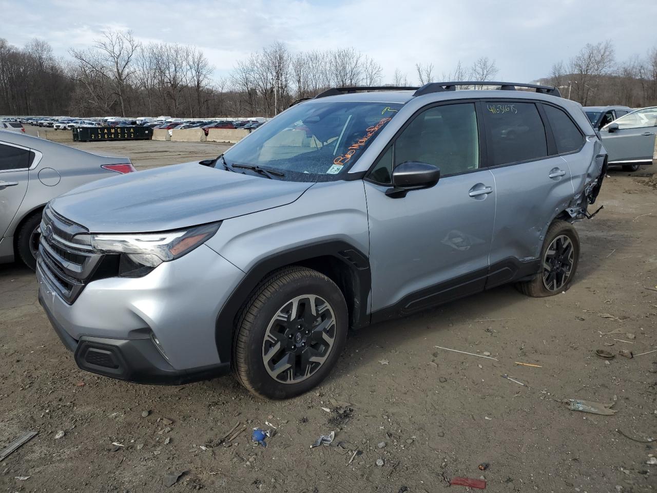 JF2SLDDC4SH414139 SUBARU FORESTER P 2025