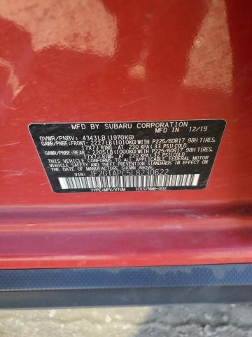 2020 SUBARU CROSSTREK - JF2GTAPC5L8230622