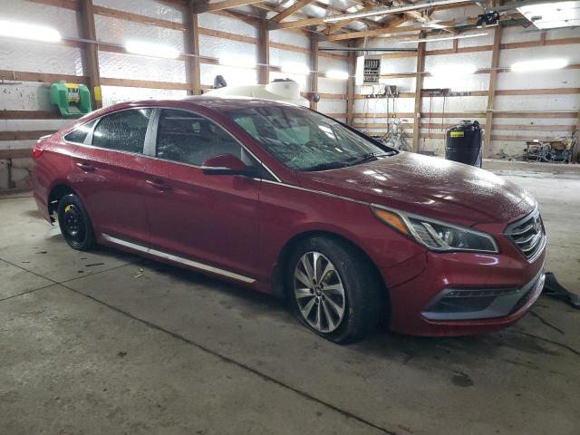 Vin: 5npe34af9gh268856, lot: 43156845, hyundai sonata sport 20164