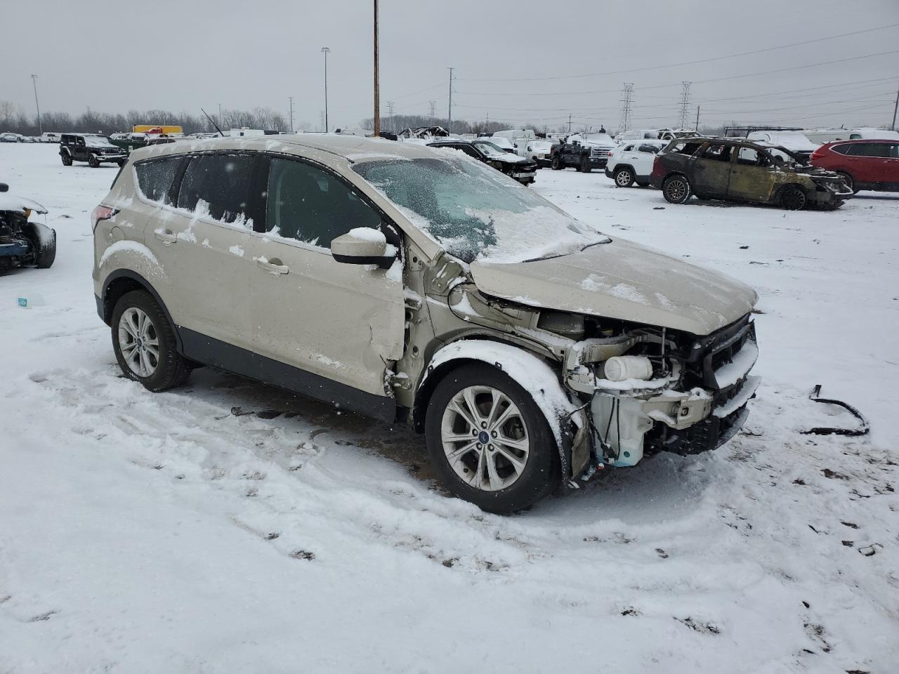 Lot #3317734092 2017 FORD ESCAPE SE