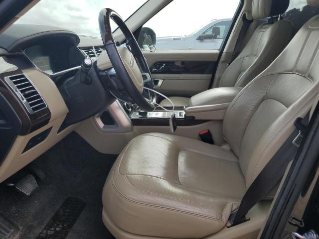 2018 LAND ROVER RANGE ROVE - SALGS2RE3JA380510
