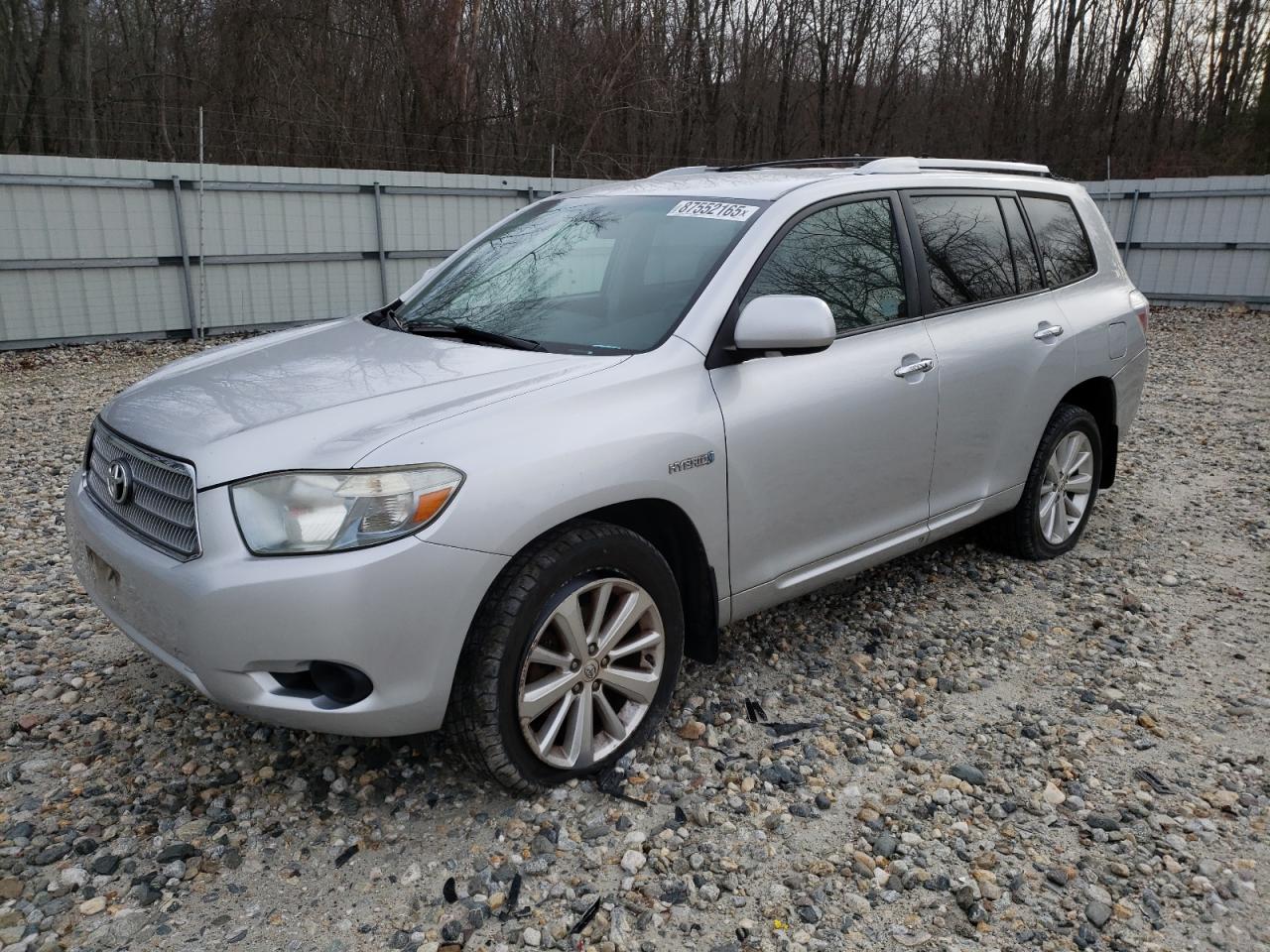 Lot #3051413653 2008 TOYOTA HIGHLANDER