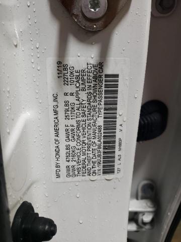2020 ACURA TLX ADVANC 19UUB3F86LA002488