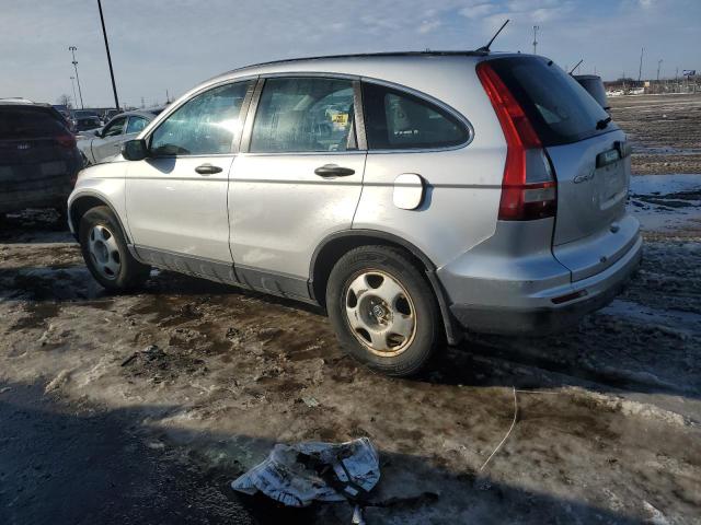 HONDA CR-V LX 2011 silver 4dr spor gas 5J6RE3H33BL028220 photo #3