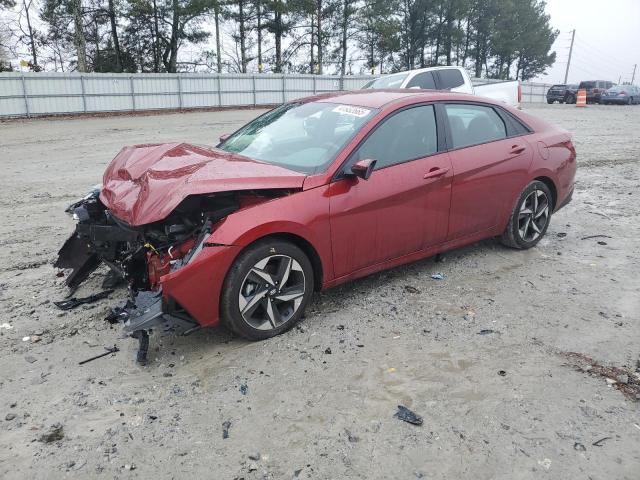 Vin: kmhls4ag3pu616459, lot: 41932665, hyundai elantra sel 2023 img_1