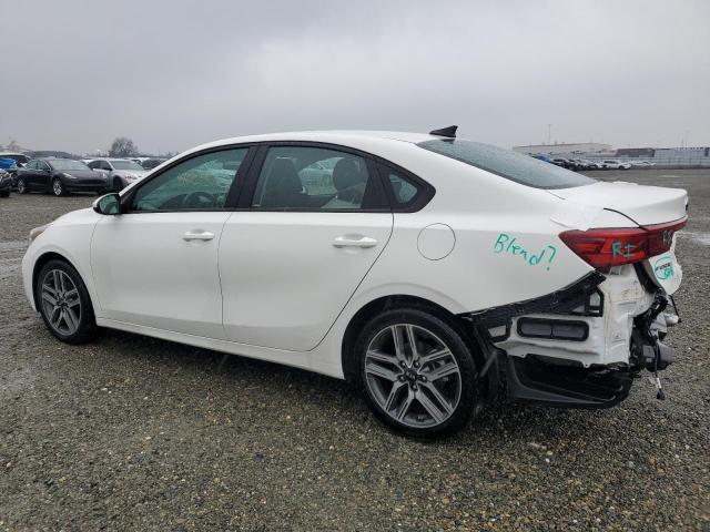 KIA FORTE GT L 2019 white  gas 3KPF34ADXKE109909 photo #3