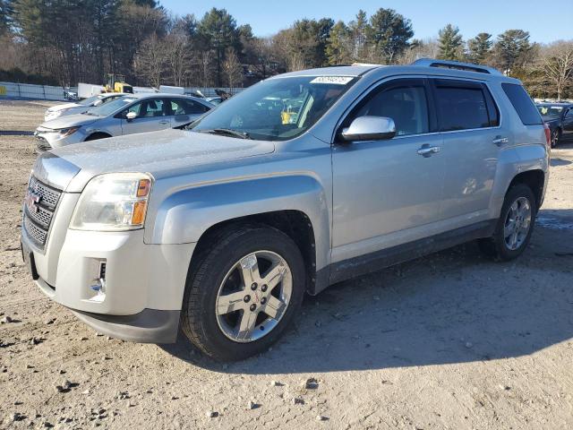 GMC TERRAIN SL 2012 silver  flexible fuel 2GKFLXE56C6129486 photo #1