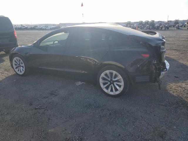 TESLA MODEL 3 2022 black  electric 5YJ3E1EB8NF133225 photo #3