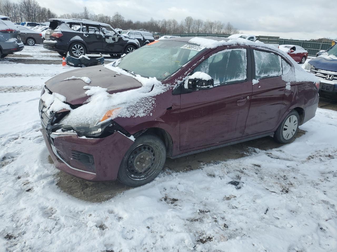  Salvage Mitsubishi Mirage