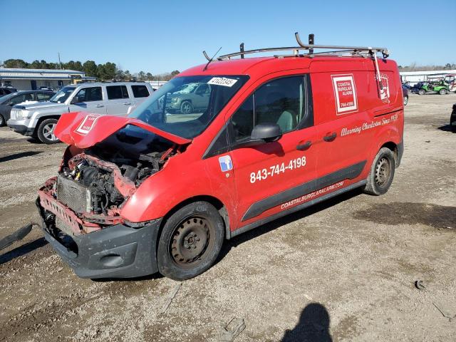 FORD TRANSIT CO 2015 red  gas NM0LS7E75F1193431 photo #1