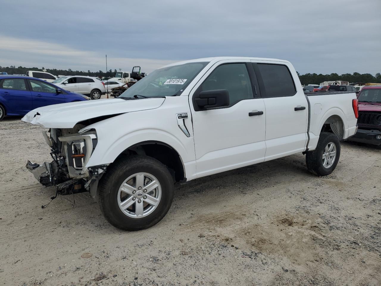 Lot #3051294656 2022 FORD F150 SUPER