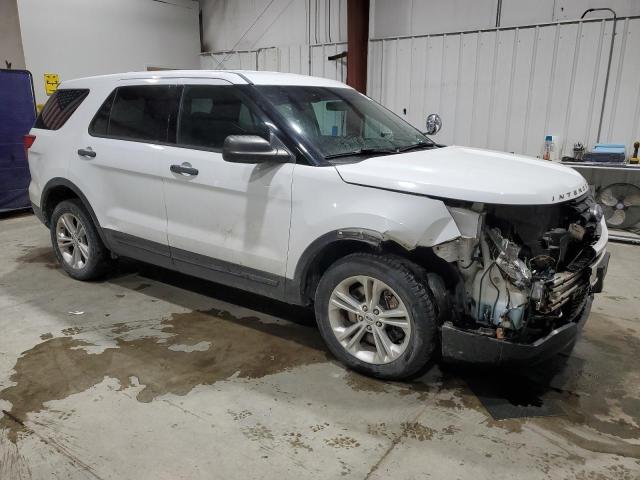 Vin: 1fm5k8at7ggb74135, lot: 89150445, ford explorer police interceptor 20164