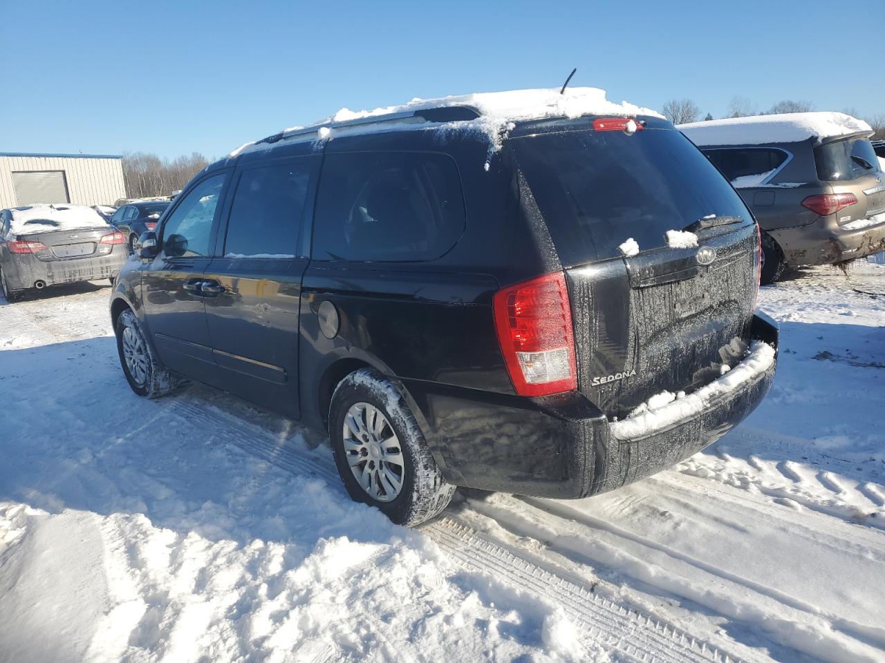 Lot #3052291609 2012 KIA SEDONA LX