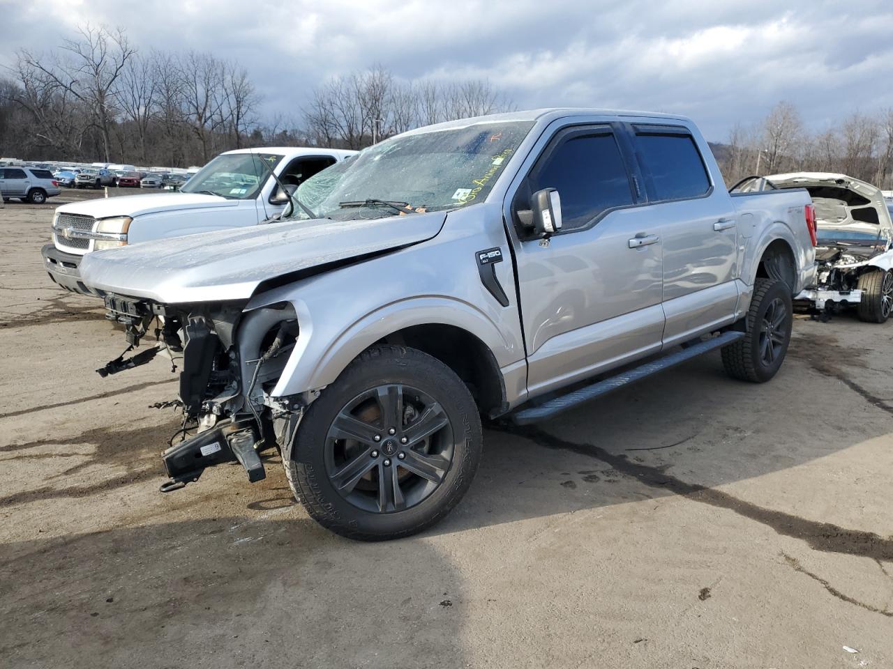  Salvage Ford F-150