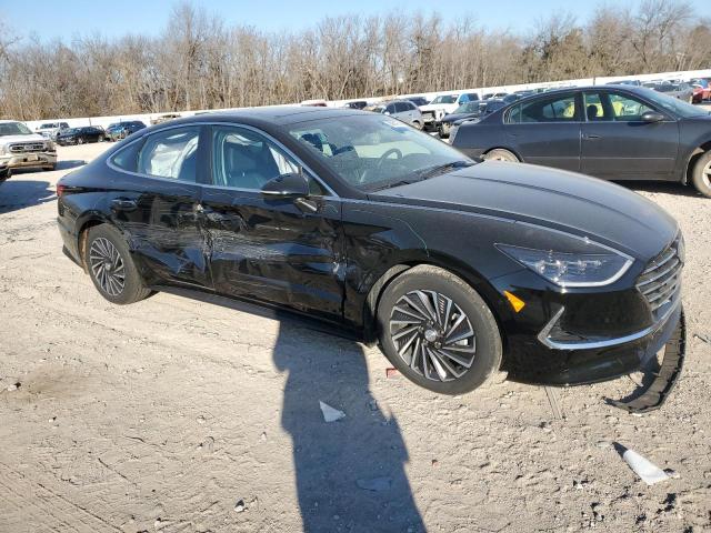 Vin: kmhl54jj4pa080318, lot: 86343744, hyundai sonata hybrid 20234