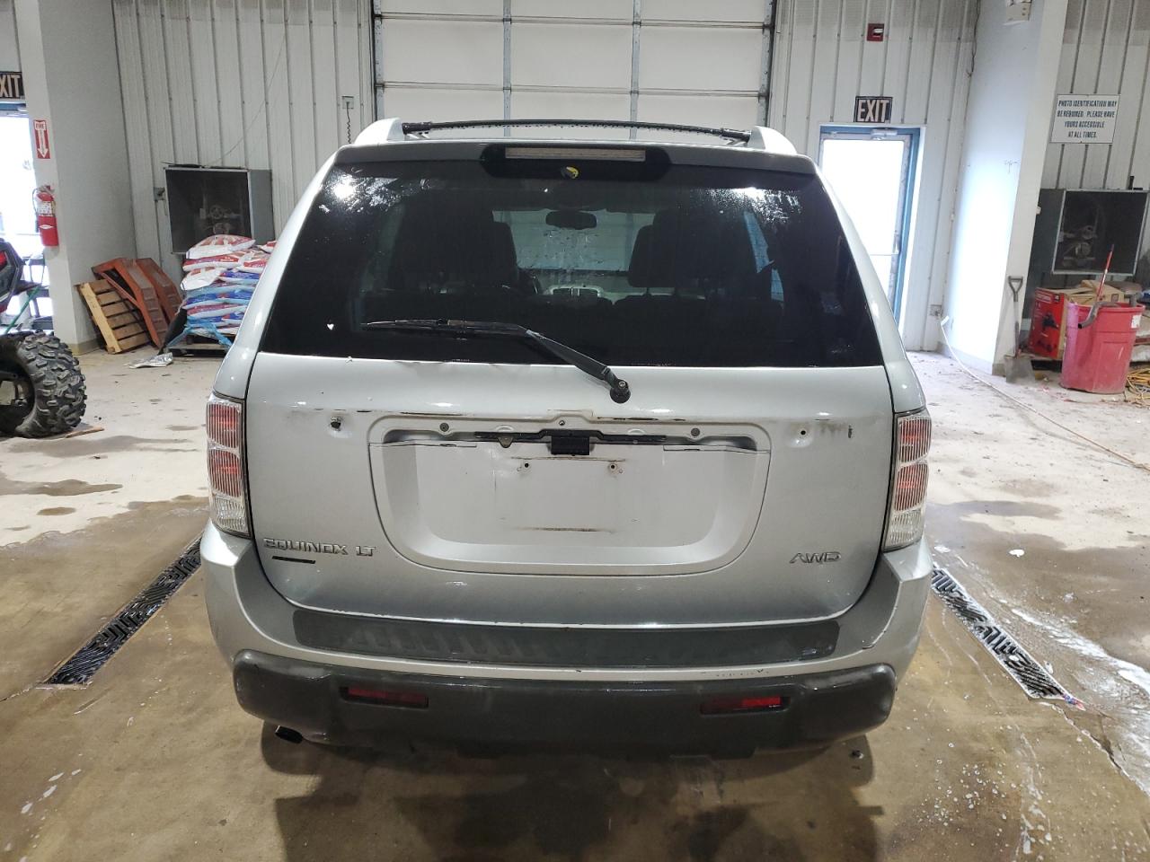 Lot #3044690250 2005 CHEVROLET EQUINOX LT