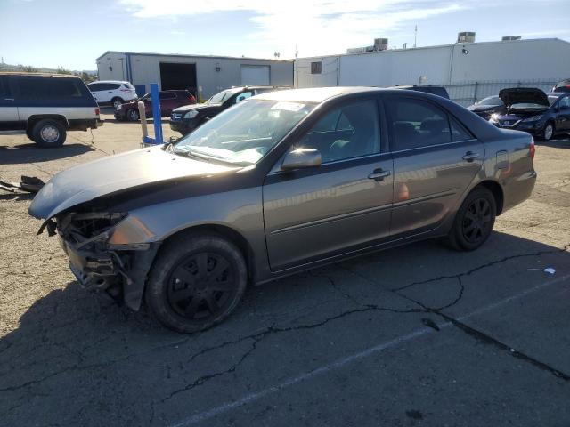 TOYOTA CAMRY LE 2006 gray  gas 4T1BE32K16U704988 photo #1