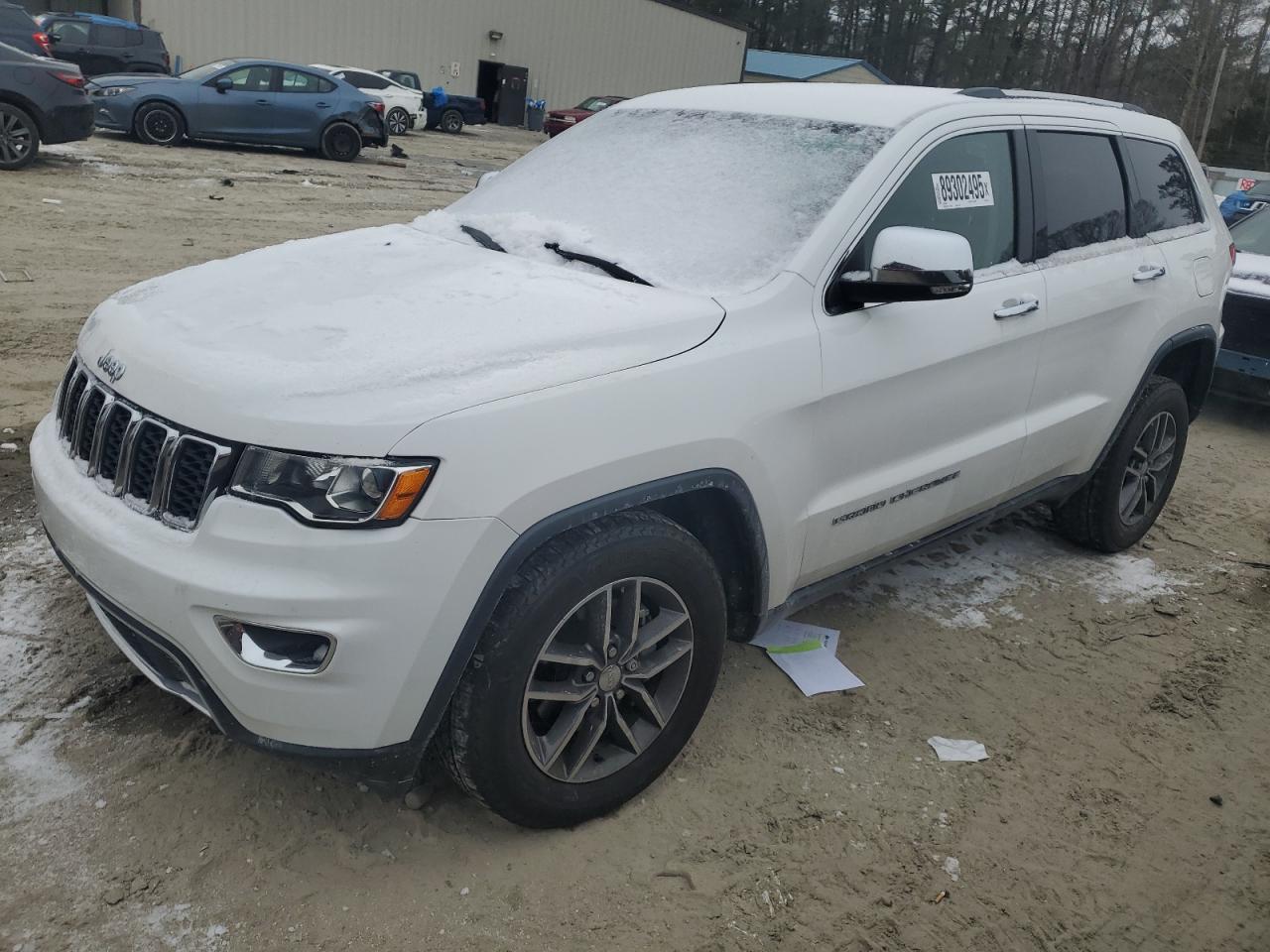  Salvage Jeep Grand Cherokee