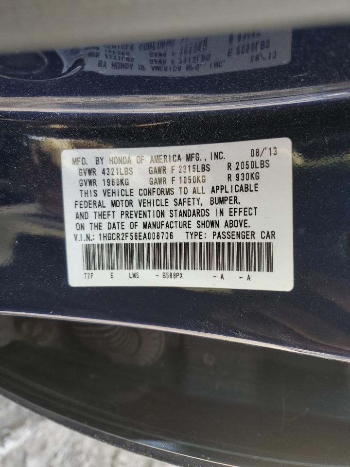 Lot #3052384602 2014 HONDA ACCORD SPO