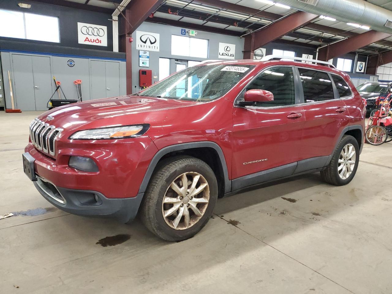  Salvage Jeep Grand Cherokee