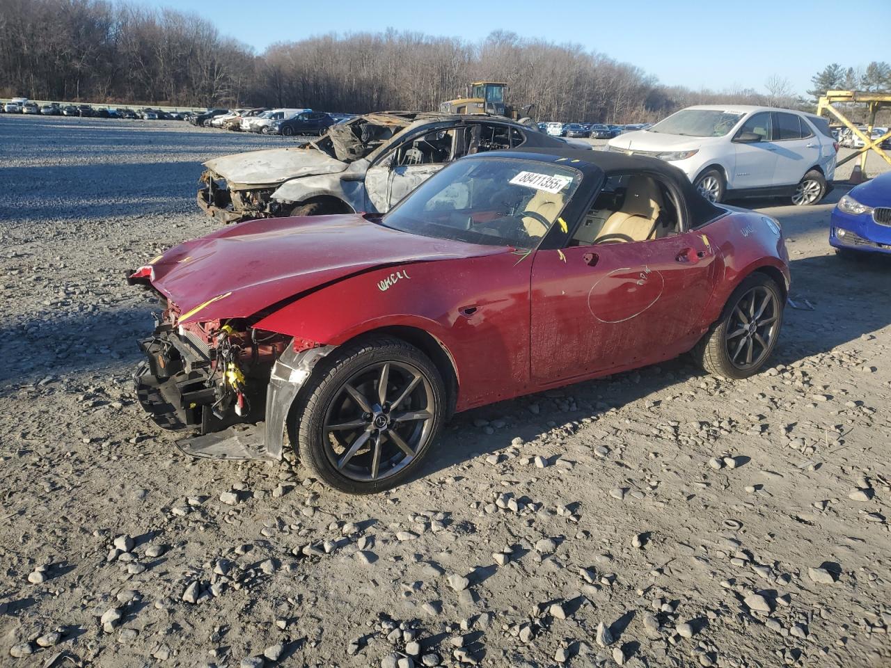 MAZDA MX-5 GRAND TOURING
