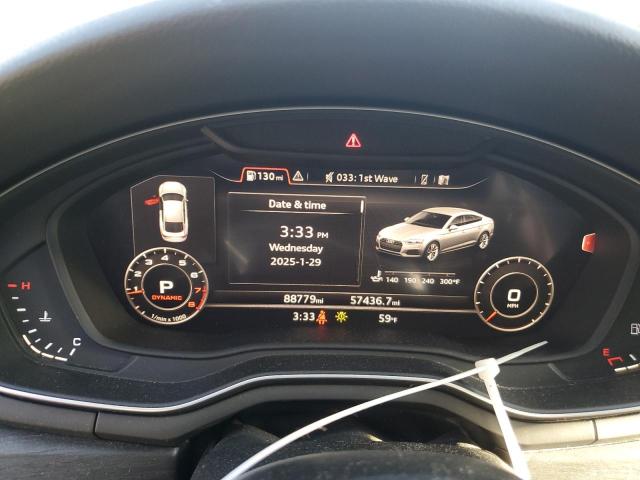 2018 AUDI A5 PREMIUM WAUENCF54JA108240