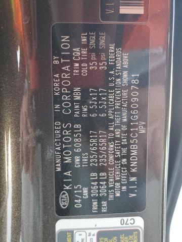 2016 KIA SEDONA LX - KNDMB5C11G6090781